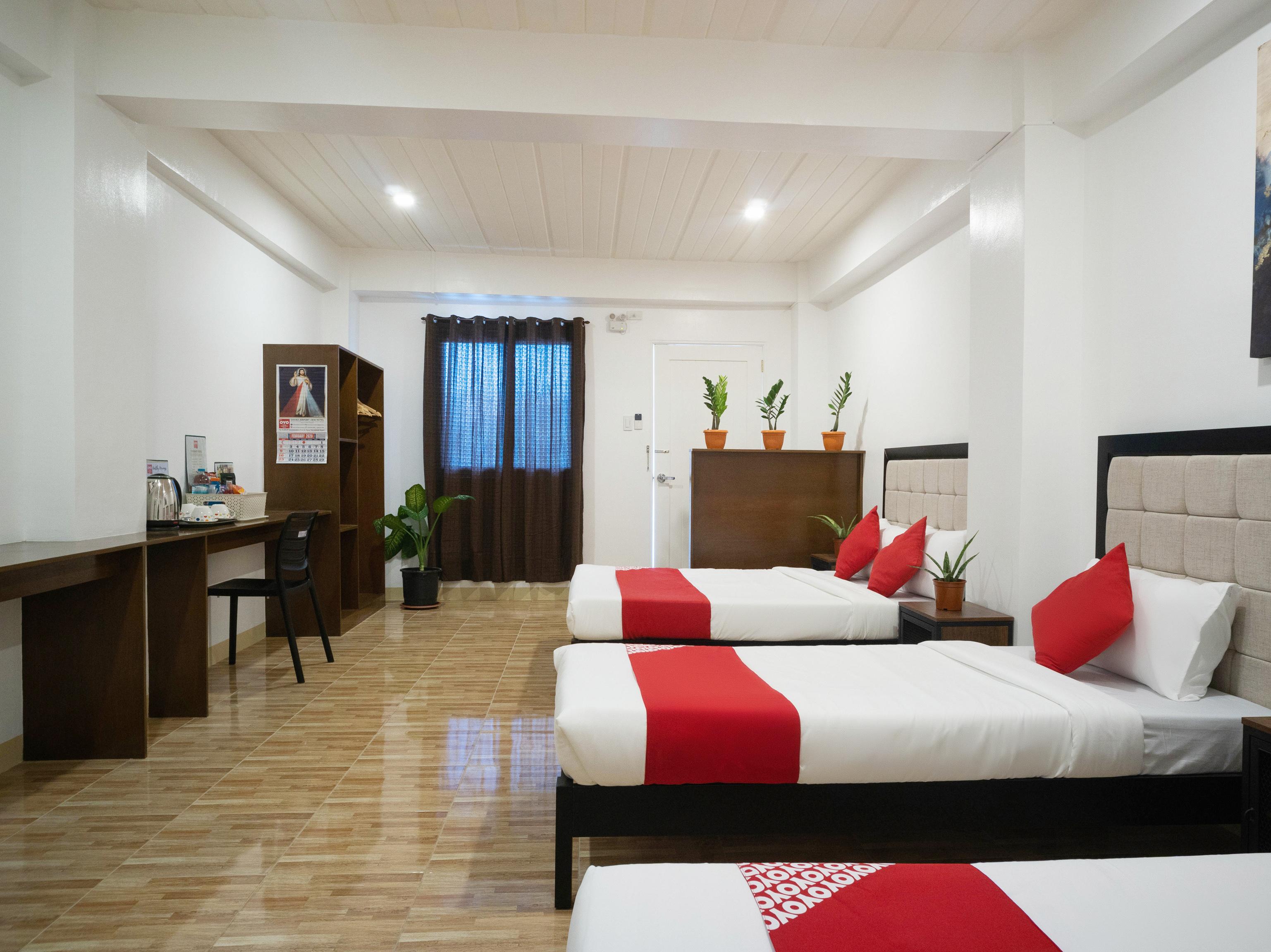 Oyo 150 Davao Airport View Hotel Kültér fotó